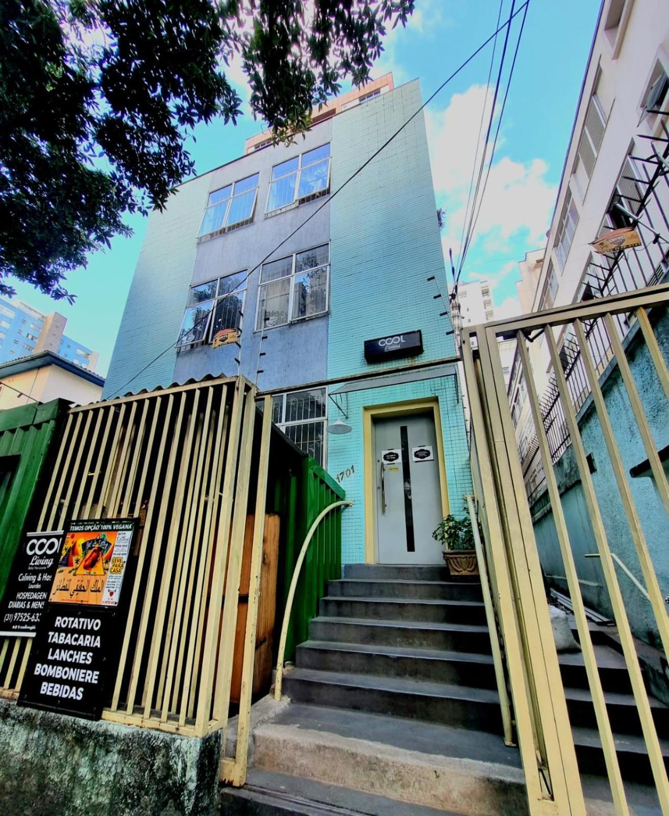 בלו הוריזונטה Cool Living Hostel - Praca Da Liberdade מראה חיצוני תמונה